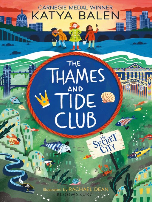 Title details for The Thames and Tide Club by Katya Balen - Available